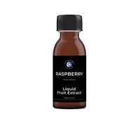 Mystic Moments | Raspberry - Liquid Fruit Extract 250g | Perfect for Skin Care, Creams, Lotions and DIY beauty products Vegan GMO Free