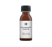Mystic Moments | Raspberry Seed Virgin Carrier Oil 125ml - Pure & Natural Oil Perfect For Hair, Face, Nails, Aromatherapy, Massage and Oil Dilution Vegan GMO Free