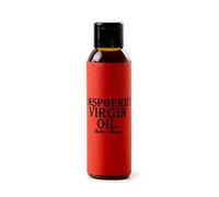 Mystic Moments | Raspberry Seed Virgin Carrier Oil 125ml - Pure & Natural Oil Perfect For Hair, Face, Nails, Aromatherapy, Massage and Oil Dilution Vegan GMO Free