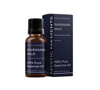 Mystic Moments | Ravensara Wild Essential Oil 10ml - Pure & Natural Oil for Diffusers, Aromatherapy & Massage Blends Vegan GMO Free