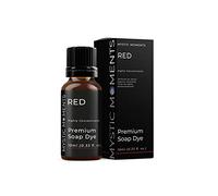 Mystic Moments | Red - Highly Concentrated Soap Dye 10ml | Perfect for Soap Making, Creams and Lotions