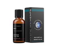Mystic Moments | Red - Highly Concentrated Soap Dye 50ml | Perfect for Soap Making, Creams and Lotions