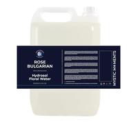 Mystic Moments | Rose Bulgarian Natural Hydrosol Floral Water 5 litres | Perfect for Skin, Face, Body & Homemade Beauty Products Vegan GMO Free