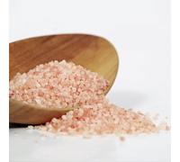 Mystic Moments | Rose Geranium Bath Salt | 1Kg | Rose geranium essential oil and mineral-rich rock crystal salts for luxurious baths and foot soaks.