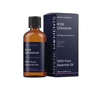 Mystic Moments | Rose Geranium Essential Oil - 100ml - 100% Pure