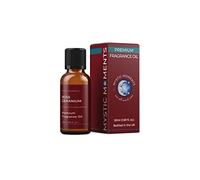 Mystic Moments | Rose Geranium Fragrance Oil 50ml | Floral Sweet Scent | Uplifting Home Aroma | Ideal for Candles, Soap & Diffusers