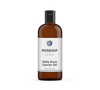 Mystic Moments | Rosehip Carrier Oil 500ml - Pure & Natural Oil Perfect For Hair, Face, Nails, Aromatherapy, Massage and Oil Dilution Vegan GMO Free
