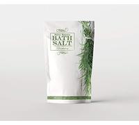 Mystic Moments Rosemary Bath Salts 1Kg | Natural Bath Soak for Muscle, Perfect for Skin, Face & Body 100% Natural Vegan GMO Free