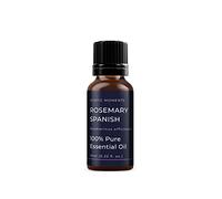 Mystic Moments | Rosemary Spanish Essential Oil | 10ml | Rosmarinus officinalis gives a fresh herbaceous aroma for diffusers, oil blends and fragrance formulations.