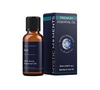 Mystic Moments | Rue Essential Oil (Ruta graveolens) 50ml | 100% Pure Aromatherapy Oil | Herbaceous Citrus-Bitter Scent for Diffusers & Blends