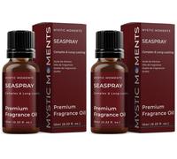 Mystic Moments | Sea Spray Fragrance Oil | 10ml (Pack of 2)