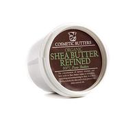 Mystic Moments | Shea Butter Refined Organic 100g | INCI: Butyrospermum Parkii Butter | 100% Pure Moisturiser for Skin & Hair | Gentle on Sensitive Skin | External Use Only