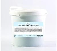 Mystic Moments | Shea Butter Unrefined Butter 5Kg - Pure & Natural Cosmetic Butters GMO Free