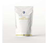 Mystic Moments | Silk Amino Acid Powder | Rich in Alanine, Glycine & Serine | Hair & Skin Conditioning Protein | Moisture Lock & Smooth Finish | for Shampoos, Serums & Creams | Cosmetic Grade | 500g