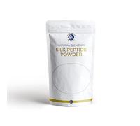 Mystic Moments | Silk Peptide Powder 100g | 100% Natural Cosmetic-Grade Silk Protein | Moisture-Balancing & pH Stable | Ideal for Creams, Serums & Haircare | External Use Only