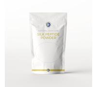 Mystic Moments | Silk Peptide Powder 500g | 100% Natural Cosmetic-Grade Silk Protein | Moisture-Balancing & pH Stable | Ideal for Creams, Serums & Haircare | External Use Only