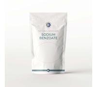 Mystic Moments | Sodium Benzoate Powder 1Kg | Cosmetic Grade Preservative for Skincare & Toiletries | Prevents Microbial Growth | Shelf Life Extension | External Use Only