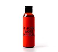 Mystic Moments | St John's Wort Infused Herbal Extract | 250ml (2x125ml) | Hypericum perforatum extract infused in sunflower oil for skincare, balms, creams and cosmetic formulations.