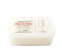 Mystic Moments | Stephensons Aloe Vera Soap Base | 11.5Kg