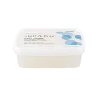 Mystic Moments | Stephensons Clear Melt & Pour Soap Base SLS Free 1Kg | Vegetable Glycerin Soap Making Base | Moisturising & Easy to Customise | Odourless for Superior Fragrance Lift
