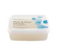 Mystic Moments | Stephensons Vanilla Stable Soap Base | 6Kg | High clarity base supports vanilla fragrance blends with a clear finish for melt-and-pour soaps.