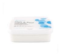 Mystic Moments | Stephensons White Melt & Pour Soap Base SLS Free 2Kg | Vegetable Glycerin Soap Making Base | Creamy Lather & Moisturising Formula | Odourless for Fragrance Lift