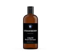 Mystic Moments | Strawberry - Liquid Fruit Extract 500g | Perfect for Skin Care, Creams, Lotions and DIY beauty products Vegan GMO Free