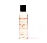 Mystic Moments | Sunflower Carrier Oil 250ml - Pure & Natural Oil Perfect for Hair, Face, Nails, Aromatherapy, Massage and Oil Dilution Vegan GMO Free