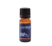 Mystic Moments Sunflower Organic Carrier Oil - 10ml - 100% Pure