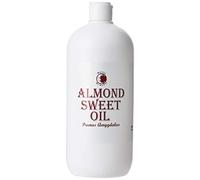 Mystic Moments Sweet Almond Carrier Oil 1 Litre 100% Pure