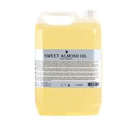 Mystic Moments | Sweet Almond Carrier Oil 25 Litres - Pure & Natural Oil Perfect For Hair, Face, Nails, Aromatherapy, Massage and Oil Dilution Vegan GMO Free