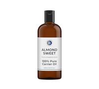 Mystic Moments | Sweet Almond Carrier Oil 500ml - Pure & Natural Oil Perfect For Hair, Face, Nails, Aromatherapy, Massage and Oil Dilution Vegan GMO Free