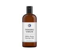 Mystic Moments | Tamanu Virgin Carrier Oil 500ml - Pure & Natural Oil Perfect For Hair, Face, Nails, Aromatherapy, Massage and Oil Dilution Vegan GMO Free