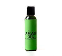 Mystic Moments | Tamanu Virgin Organic Carrier Oil 125ml | Cold Pressed Calophyllum Inophyllum Seed Oil | Skin & Hair Care | Rich Nutty Aroma | Virgin Unrefined | Egypt | Vegan GMO Free