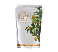 Mystic Moments Tangerine Bath Salts 1Kg | Natural Bath Soak for Muscle, Perfect for Skin, Face & Body 100% Natural