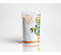 Mystic Moments Tangerine Bath Salts 250g | Natural Bath Soak for Muscle, Perfect for Skin, Face & Body 100% Natural