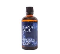 Mystic Moments | Tansy Blue Precious Oil Dilution 100ml 3% Jojoba Blend Perfect for Massage, Skincare, Beauty and Aromatherapy