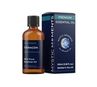 Mystic Moments | Tarragon Essential Oil 100ml - Pure & Natural Oil for Diffusers, Aromatherapy & Massage Blends Vegan GMO Free