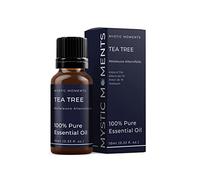 Mystic Moments | Tea Tree Essential Oil 10ml - Pure & Natural Oil for Diffusers, Aromatherapy & Massage Blends Vegan GMO Free