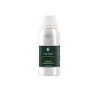Mystic Moments | Tea Tree Organic Essential Oil (Melaleuca alternifolia) 500g | Fresh Herbaceous Aroma for Diffusers, Aromatherapy & Blends | Vegan & Natural