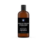 Mystic Moments | Vanilla Colour Stabiliser Liquid 500g | for Melt & Pour Soap Only | Phthalate-Free Additive | Prevents Browning in Vanilla Fragrance Soaps | External Use Only