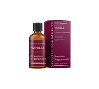 Mystic Moments | Vanilla Fragrance Oil - 100ml - Perfect for Soaps, Candles, Bath Bombs, Oil Burners, Diffusers and Skin & Hair Care Items