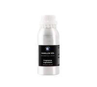 Mystic Moments | Vanillin 10% Liquid | 1Kg | Sweet Warm Vanilla Fragrance Ingredient | Ideal for Perfumery, Bakery & Festive Scent Blends