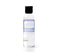 Mystic Moments | Vegetable Glycerine Liquid | 99.5% Pure | Kosher Certified | GMO-Free & Allergen-Free | For Skincare, Cosmetics, Soaps, Toothpaste & More | Soluble in Water & Alcohol | 125g