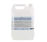 Mystic Moments | Vegetable Glycerine Liquid | 99.5% Pure | Kosher Certified | GMO-Free & Allergen-Free | For Skincare, Cosmetics, Soaps, Toothpaste & More | Soluble in Water & Alcohol | 5Kg