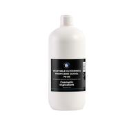 Mystic Moments | Vegetable Glycerine & Propylene Glycol Base 70/30 | VG PG Mix | Unflavoured E-Liquid Base | USP/EP Grade | GMO-Free | Kosher | Pharmaceutical Quality | 1Kg