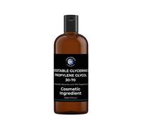 Mystic Moments | VGPG 30-70 Base Mix | 30% Vegetable Glycerine & 70% Propylene Glycol | USP/EP Grade PG | Kosher, GMO-Free, Allergen-Free Glycerine | Unflavoured Liquid Base | 1Kg