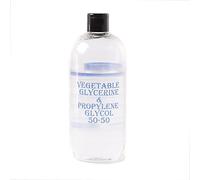 Mystic Moments | VGPG 50-50 Base Mix | 50% Vegetable Glycerine & 50% Propylene Glycol | USP/EP Grade PG | Kosher, GMO-Free, Allergen-Free Glycerine | Unflavoured Pharmaceutical Grade Base | 500g