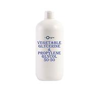 Mystic Moments | VGPG 50-50 Base Mix | 50% Vegetable Glycerine & 50% Propylene Glycol | USP/EP Grade PG | Kosher, GMO-Free, Allergen-Free Glycerine | Unflavoured Pharmaceutical Grade Base | 1Kg