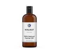 Mystic Moments | Walnut Carrier Oil 500ml - Pure & Natural Oil Perfect For Hair, Face, Nails, Aromatherapy, Massage and Oil Dilution Vegan GMO Free